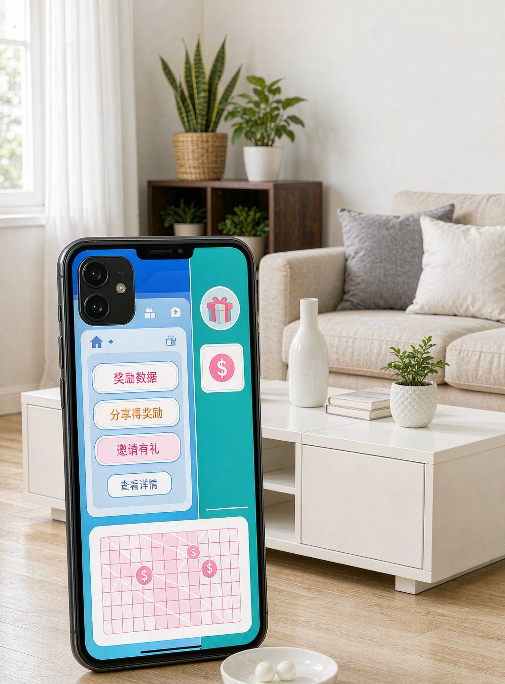 示意图:运营商专属 APP 做任务,流量大户重点关注